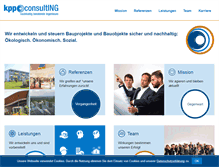 Tablet Screenshot of kpp.at